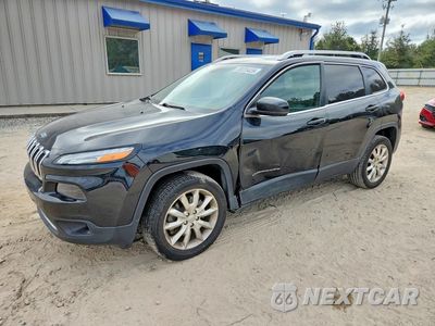 2014 JEEP CHEROKEE LIMITED 1C4PJLDSXEW162182 - główne zdjęcie licytacji z USA - miniatura