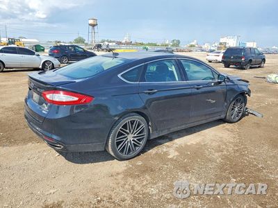 Trzecie zdjęcie samochodu z tyłu: 2015 FORD FUSION TITANIUM VIN:3FA6P0D90FR124394 - miniatura