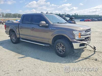 Czwarte zdjęcie samochodu z boku: 2019 FORD F150 SUPERCREW VIN:1FTEW1E49KFC22588 - miniatura