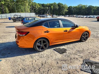 Trzecie zdjęcie samochodu z tyłu: 2021 NISSAN SENTRA SR VIN:3N1AB8DV0MY230509 - miniatura
