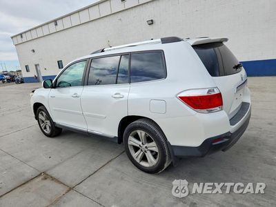 Drugie zdjęcie samochodu z przodu: 2013 TOYOTA HIGHLANDER LIMITED VIN:5TDDK3EH8DS190872 - miniatura