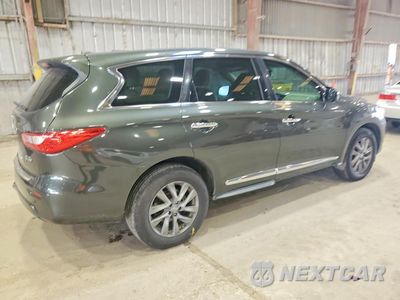 Trzecie zdjęcie samochodu z tyłu: 2013 INFINITI JX35 BASE VIN:5N1AL0MM8DC308221 - miniatura