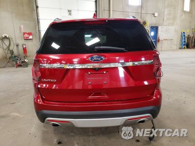 Zdjęcie 6 z 14 samochodu: 2016 FORD EXPLORER LIMITED VIN:1FM5K7F86GGC59269 - miniatura