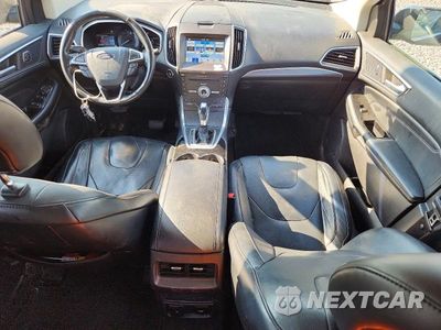 Zdjęcie 8 z 12 samochodu: 2017 FORD EDGE TITANIUM VIN:2FMPK3K80HBB02398 - miniatura