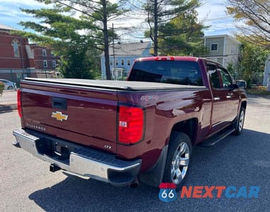 Czwarte zdjęcie samochodu z boku: 2014 CHEVROLET SILVERADO K1500 LTZ VIN:1GCVKSEC0EZ235337 - miniatura