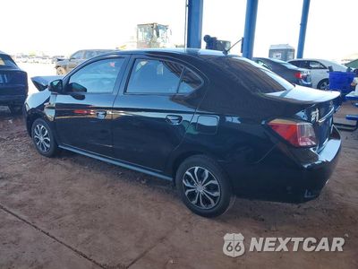 Drugie zdjęcie samochodu z przodu: 2024 MITSUBISHI MIRAGE G4 ES VIN:ML32FUFJ7RHF01440 - miniatura