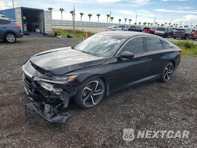 2022 HONDA ACCORD SPORT 1HGCV1F39NA081766 - główne zdjęcie licytacji z USA - miniatura
