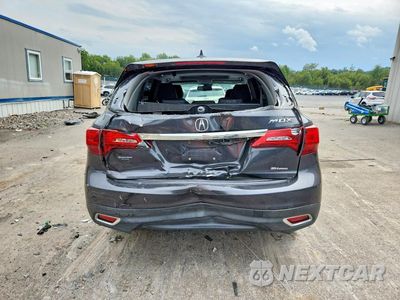 Zdjęcie 6 z 13 samochodu: 2014 ACURA MDX TECHNOLOGY VIN:5FRYD4H46EB046655 - miniatura