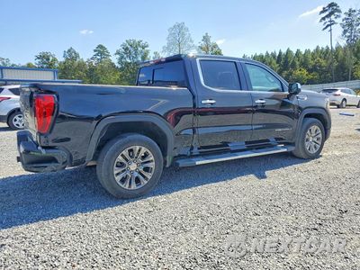 Trzecie zdjęcie samochodu z tyłu: 2021 GMC SIERRA K1500 DENALI VIN:3GTU9FED1MG462722 - miniatura