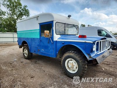 Czwarte zdjęcie samochodu z boku: 1968 JEEP AMBULANCE VIN:0Z165M20190 - miniatura