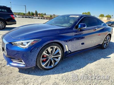 2018 INFINITI Q60 RED SPORT 400 JN1FV7EL0JM630590 - główne zdjęcie licytacji z USA - miniatura