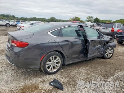 Trzecie zdjęcie samochodu z tyłu: 2015 CHRYSLER 200 LIMITED VIN:1C3CCCAB6FN695249 - miniatura
