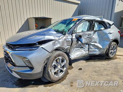 2025 CHEVROLET BLAZER 2LT 3GNKBCR4XSS262184 - główne zdjęcie licytacji z USA - miniatura
