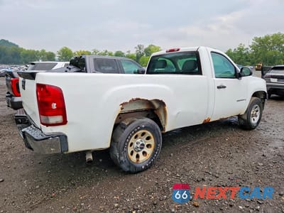 Trzecie zdjęcie samochodu z tyłu: 2008 GMC SIERRA K1500 VIN:1GTEK14X08Z270981 - miniatura