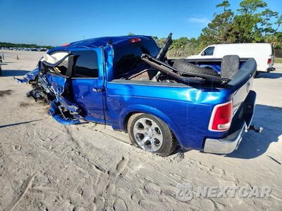 Drugie zdjęcie samochodu z przodu: 2016 RAM 1500 LARAMIE VIN:1C6RR6NT5GS312579 - miniatura