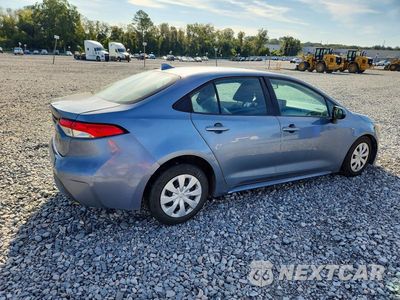Trzecie zdjęcie samochodu z tyłu: 2020 TOYOTA COROLLA L VIN:5YFDPRAE2LP075899 - miniatura
