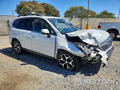 Czwarte zdjęcie samochodu z boku: 2014 SUBARU FORESTER 2.0XT TOURING VIN:JF2SJGPC5EH547290 - miniatura