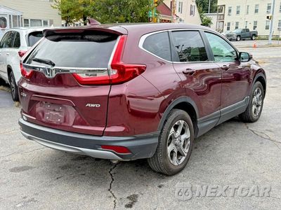 Trzecie zdjęcie samochodu z tyłu: 2019 HONDA CR-V EXL VIN:2HKRW2H80KH634748 - miniatura