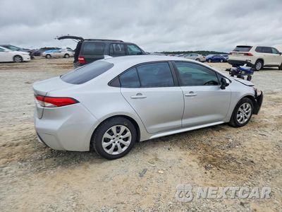 Trzecie zdjęcie samochodu z tyłu: 2021 TOYOTA COROLLA LE VIN:5YFEPMAE4MP169422 - miniatura