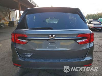 Zdjęcie 6 z 13 samochodu: 2022 HONDA ODYSSEY EXL VIN:5FNRL6H71NB047551 - miniatura