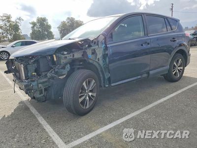 2018 TOYOTA RAV4 XLE JTMWFREV4JJ752054 - główne zdjęcie licytacji z USA - miniatura