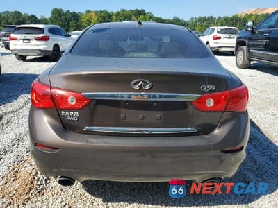 Zdjęcie 6 z 12 samochodu: 2017 INFINITI Q50 3.0T SIGNATURE EDITION VIN:JN1EV7AR5HM838979 - miniatura