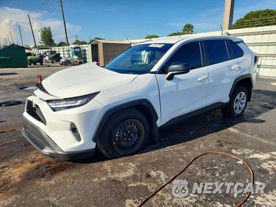 2025 TOYOTA RAV4 LE 2T3H1RFVXSC351263 - główne zdjęcie licytacji z USA - miniatura