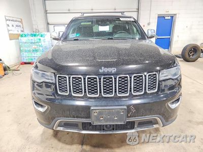 Piąte zdjęcie samochodu w środku: 2018 JEEP GRAND CHEROKEE LIMITED VIN:1C4RJFBG5JC274148 - miniatura