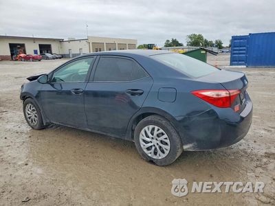 Drugie zdjęcie samochodu z przodu: 2018 TOYOTA COROLLA LE VIN:2T1BURHE0JC063429 - miniatura