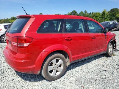 Trzecie zdjęcie samochodu z tyłu: 2013 DODGE JOURNEY SE VIN:3C4PDCABXDT732956 - miniatura