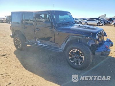 Czwarte zdjęcie samochodu z boku: 2015 JEEP WRANGLER UNLIMITED RUBICON VIN:1C4HJWFG7FL553520 - miniatura