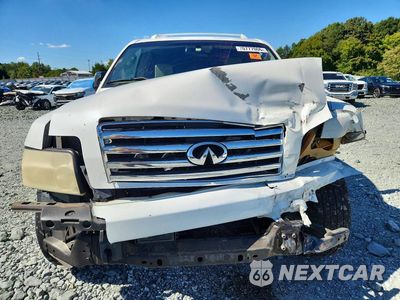 Piąte zdjęcie samochodu w środku: 2004 INFINITI QX56 BASE VIN:5N3AA08C24N802321 - miniatura