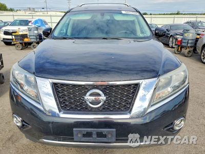 Piąte zdjęcie samochodu w środku: 2013 NISSAN PATHFINDER S VIN:5N1AR2MM2DC602191 - miniatura