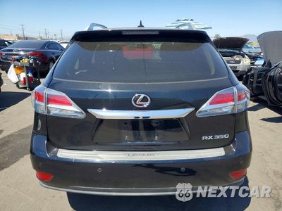 Zdjęcie 6 z 13 samochodu: 2013 LEXUS RX 350 VIN:2T2ZK1BAXDC094540 - miniatura