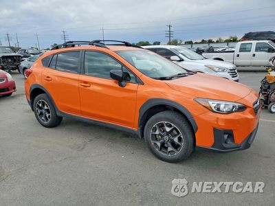 Czwarte zdjęcie samochodu z boku: 2018 SUBARU CROSSTREK VIN:JF2GTAAC0JG347908 - miniatura