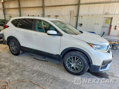 Czwarte zdjęcie samochodu z boku: 2022 HONDA CR-V EXL VIN:7FARW2H89NE045754 - miniatura