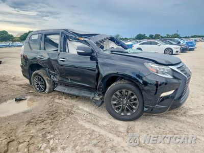 Czwarte zdjęcie samochodu z boku: 2020 LEXUS GX 460 PREMIUM VIN:JTJAM7BX4L5259705 - miniatura