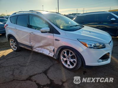 Czwarte zdjęcie samochodu z boku: 2013 FORD ESCAPE TITANIUM VIN:1FMCU9J91DUA77800 - miniatura