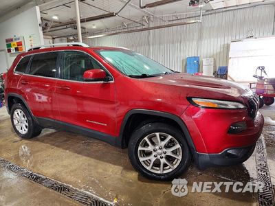 Czwarte zdjęcie samochodu z boku: 2017 JEEP CHEROKEE LATITUDE VIN:1C4PJMCS6HW500334 - miniatura