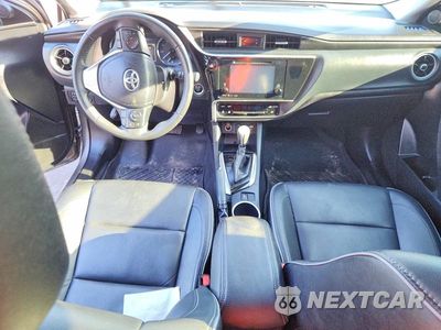 Zdjęcie 8 z 12 samochodu: 2018 TOYOTA COROLLA XLE VIN:2T1BURHE4JC059092 - miniatura