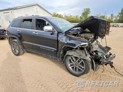 Czwarte zdjęcie samochodu z boku: 2019 JEEP GRAND CHEROKEE LIMITED VIN:1C4RJFBG7KC845138 - miniatura