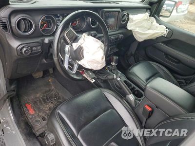 Zdjęcie 8 z 13 samochodu: 2021 JEEP WRANGLER UNLIMITED SAHARA VIN:1C4HJXEN1MW520417 - miniatura