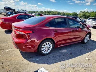 Trzecie zdjęcie samochodu z tyłu: 2022 TOYOTA COROLLA LE VIN:5YFVPMAE0NP380747 - miniatura
