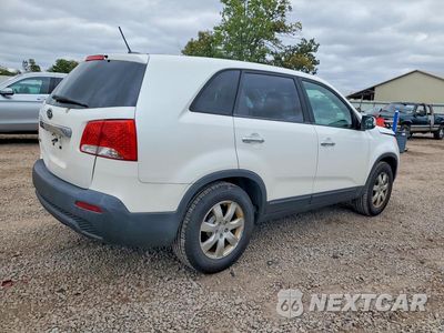 Trzecie zdjęcie samochodu z tyłu: 2011 KIA SORENTO LX VIN:5XYKT3A15BG005135 - miniatura