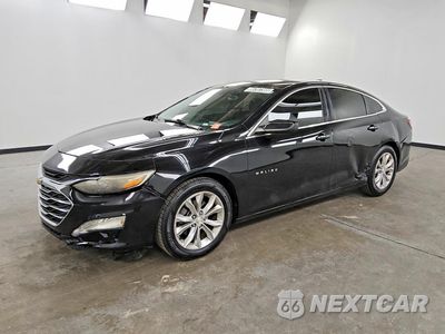 2019 CHEVROLET MALIBU LT 1G1ZD5STXKF166020 - główne zdjęcie licytacji z USA - miniatura