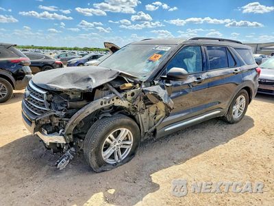 2020 FORD EXPLORER XLT 1FMSK7DH6LGC27986 - główne zdjęcie licytacji z USA - miniatura