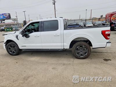 Drugie zdjęcie samochodu z przodu: 2023 FORD F150 SUPERCREW VIN:1FTFW1ED9PFB94111 - miniatura