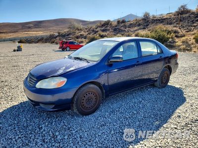 2003 TOYOTA COROLLA CE JTDBR32E832016416 - główne zdjęcie licytacji z USA - miniatura