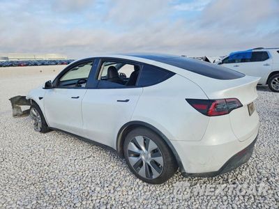 Drugie zdjęcie samochodu z przodu: 2023 TESLA MODEL Y VIN:7SAYGDEE3PA038621 - miniatura