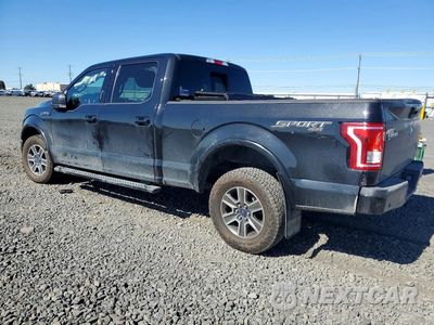 Drugie zdjęcie samochodu z przodu: 2015 FORD F150 SUPERCREW VIN:1FTFW1EF3FFA93503 - miniatura